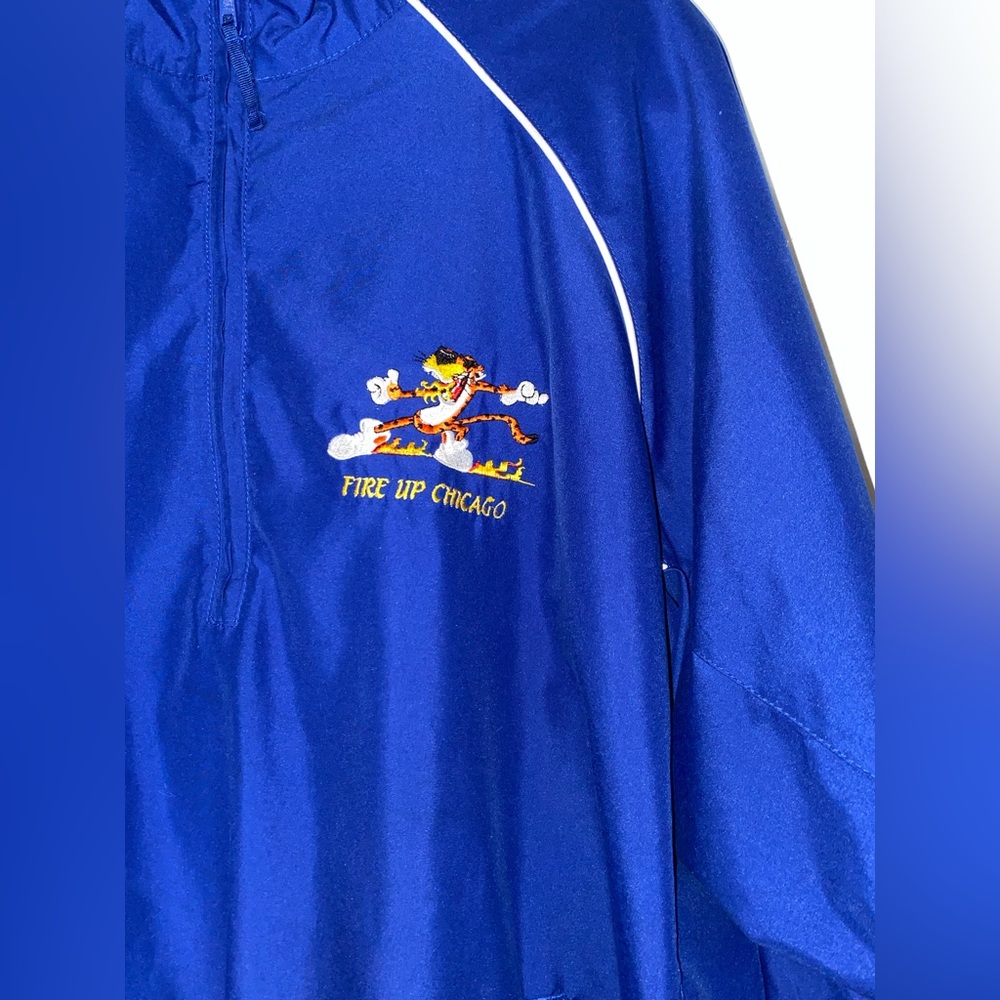 Windy city Chicago Chester Dark Blue windbreaker